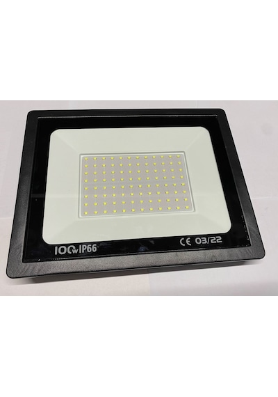 100 W Led Projektör 6400K Beyaz Işık
