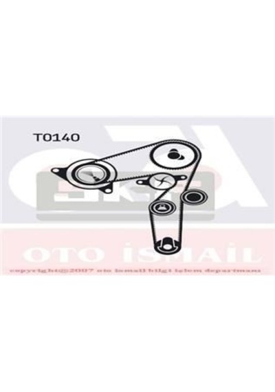 SKF VKMA02174 TRİGER EKSANTRİK GERGİ SETİ DOBLO 00-03 1.9D 1.9TD