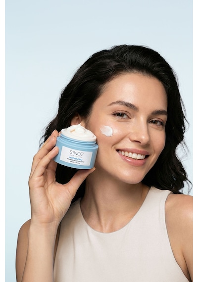 Sinoz Hydrapro Su Bazlı 72 Saat Yoğun Nemlendirici Yüz Bakım Kremi 50 ML
