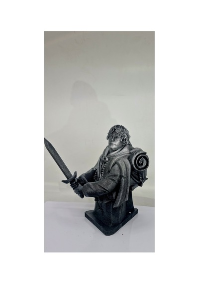 Samwise Büst Figür 15 Cm The Lord Of The Rings Yüzüklerin Efendisi