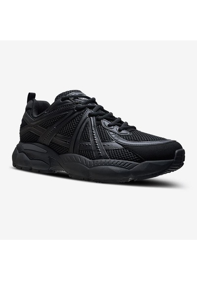 Lescon Artura Unisex Sneakers Spor Ayakkabı Siyah
