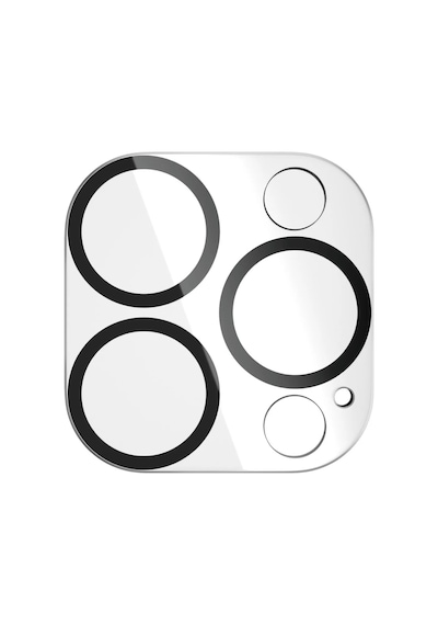 Panzerglass Apple İphone 15 Pro Uyumlu Şeffaf Çerçeveli Seri Kamera Cam Koruyucu - Şeffaf