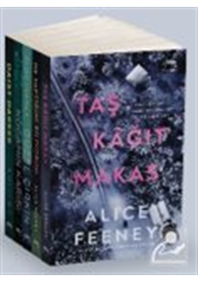 Alice Feeney 5 Kitap Takım Taş Kağıt Makas, Ne Yaptığını Bili...