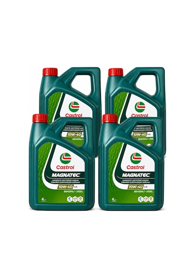 Castrol 10W-40 A3/b4 Magnatec  Motor Yağı 4 X 4 L