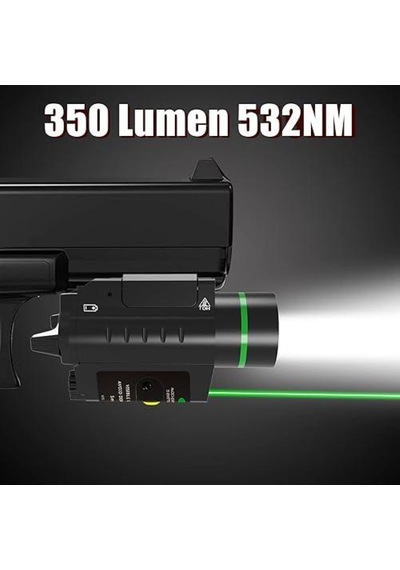 Rıchfire Fener Lazer 800 Lümen Siyah