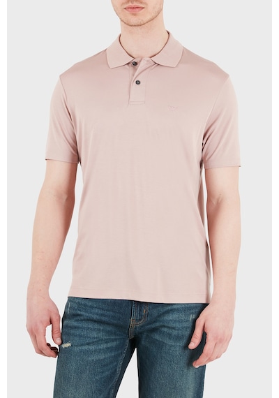 Emporio Armani Erkek Polo Em004526 Af13721 U4079 Pudra