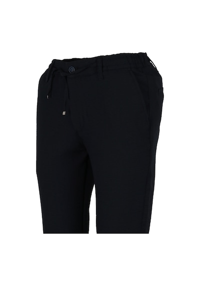 Modarar Erkek Jogger Pantolon Bel Bağcıklı Regular Rar01347 Lacivert