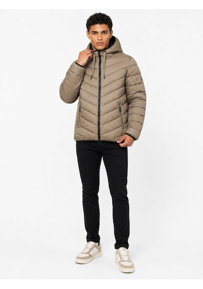 Loft Regular Fit Bej Erkek Mont Lf2043698
