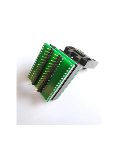 Tqfp32 Dıp32 Veya Dıp28 Adaptör Smd Dıp Dönüştrücü Avr Atmel Isp