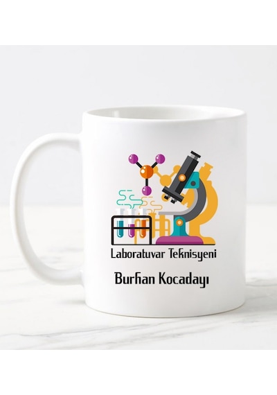 Nilhediye Laboratuvar Teknikeri Kupa Bardak - 487081432