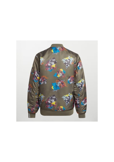 Adidas Satin Bomber Ceket Çocuk Mont Yetişkine Uyumlu Crystal Aop / Medium Dark Khaki Crystal Aop / Medium Dark Khaki Adidas Satin Bomber Ceket Çocuk Mont Yetişkine Uyumlu Crystal Aop / Medium Dark Khaki Crystal Aop / Medium Dark Khaki