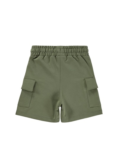 Civil Boys Basic Kargo Cepli 2-5 Yaş Kapri - Haki