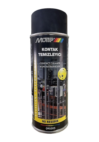 Motip 090505 Kontak Temizleyici 400 Ml 7697610431639