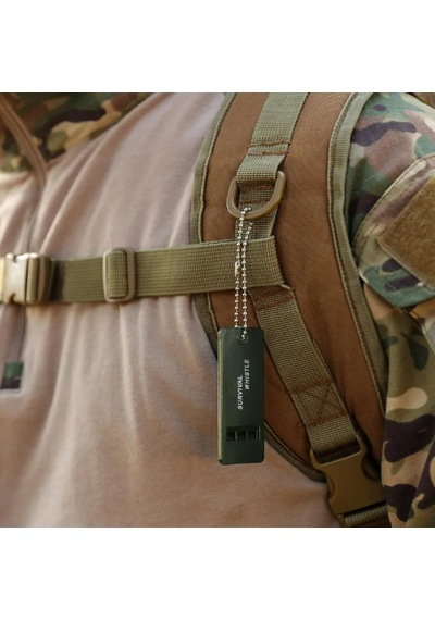 Buffer Kamp Outdoor Yaşam Yüksek Sesli Acil Durum Survival Plastik Düdük