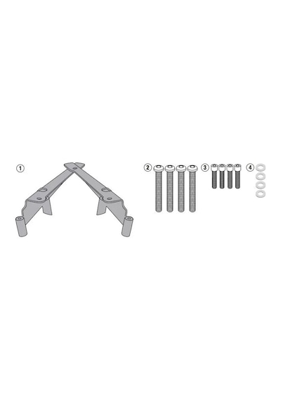 Gıvısr1190hondapcx125 10-25 -pcx150 18 Arkaçantataşıyıcı Çok Renkli