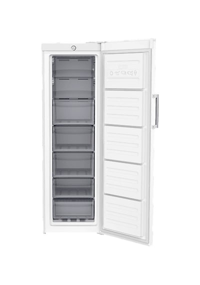 Koenic OFZ 615 E Enerji Sınıfı 276 L 7 Çekmeceli Dikey Derin Dondurucu No Frost Beyaz