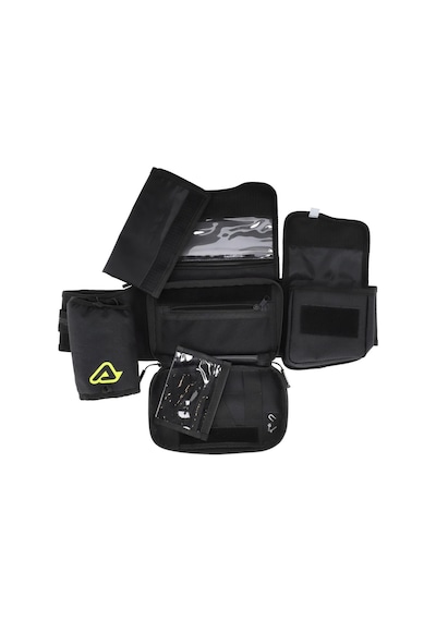 Acerbis Profıle Logo Bel Çantası Gri 3l Gri