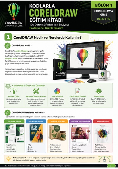 Kodlarla Coreldraw Eğitim Kitabı