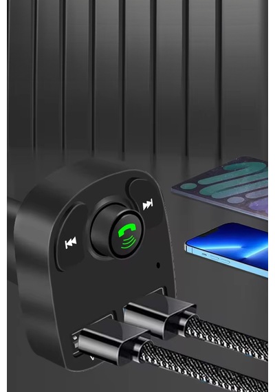 Thentech Radyo Üzerinden Bluetooth Bağlantı Sağlayan Şarj Çıkışlı Usb Okuma Fm Radyo Oynatıcı