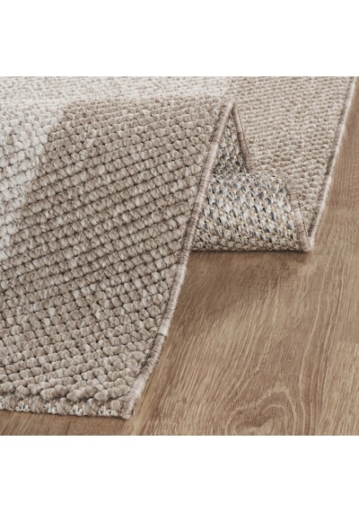 Kaşmir Halı 7/24 İskandinav Premium Arona Bej Salon Mutfak Halısı Yolluk Bej