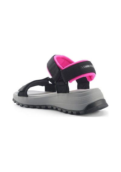 Lumberjack Lıly 5fx Siyah Comfort Casual Spor Sandalet Siyah