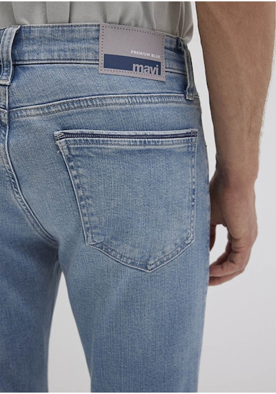 Mavi James Açık Mavi Erkek Jean Pantolon M0042490656 Açık Mavi