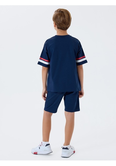 U.S. Polo Assn. U.s. Polo Assn Kids 4-7 Yaş Takım - Lacivert U.S. Polo Assn. U.s. Polo Assn Kids 4-7 Yaş Takım - Lacivert