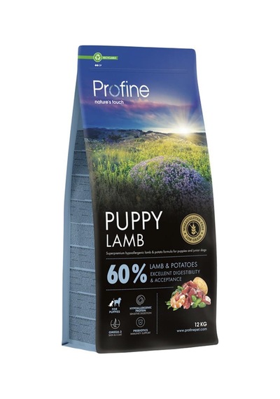 Profine Gluten Free Puppy Lamb Glutensiz Kuzu Etli Yavru Köpek Maması 12 KG