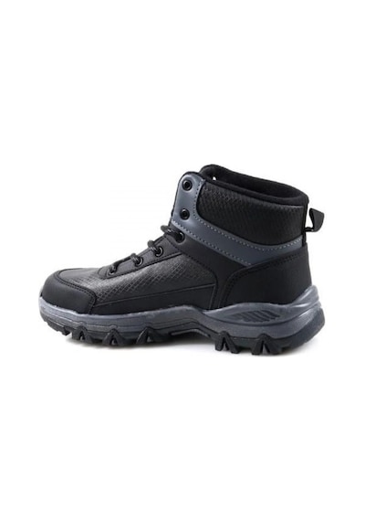 Cool Alfa Siyah Erkek Kauçuk Taban Kaymaz Softshell Outdoor Bot 001