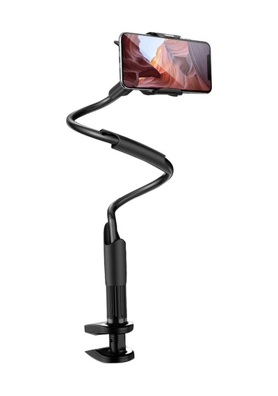 Bix Saiji IVY Akrobat Esnek Telefon Tutucu 85 CM Siyah