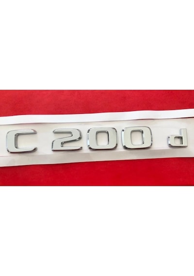 Mercedes Benz W205 C200 D Bagaj Yazısı- Kyburg