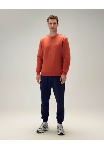 Ellesse Pamuklu Kiremit Erkek Sweatshirt 5wm3579