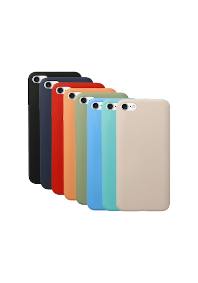 Apple Uyumlu iPhone 7 / 8 Kilif Nano Lansman Silikon Arka Kapak 556783428