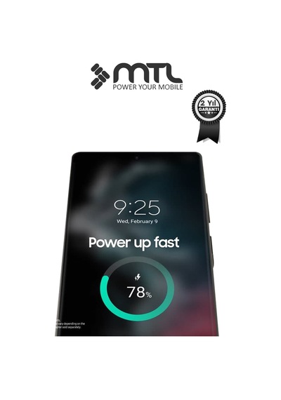 60w Pd Type-c To Type-c Süper Fast Göstergeli Data Ve Şarj Kablosu 1 Metre Siyah Mt2606