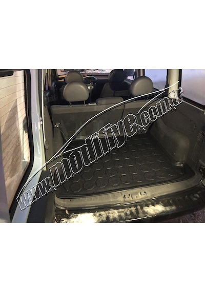 Opel Combo 2003-2004 3D Kauçuk Bagaj Havuzu Kokusuz
