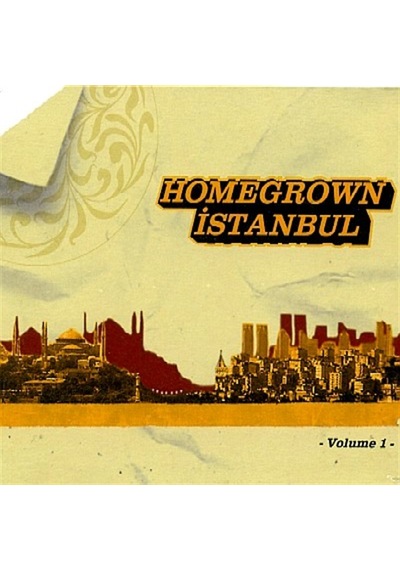 Homegrown Istanbul - Vol: 1 Cd