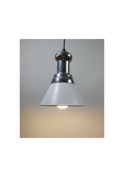 Vintage Retro Metal Sarkıt Avizeler Mas Üsüt Bar Üstü Yatak Başı Sarkıt Avize 18 Cm En Siyah