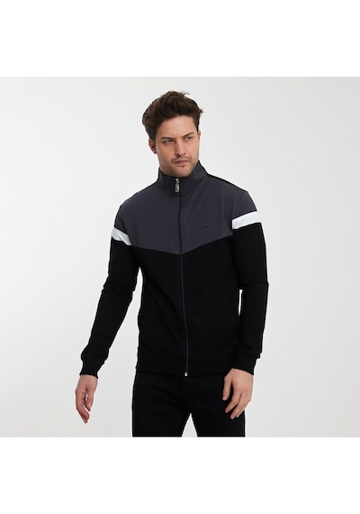 Twobull BERLİN Erkek  Siyah Sweatshirt