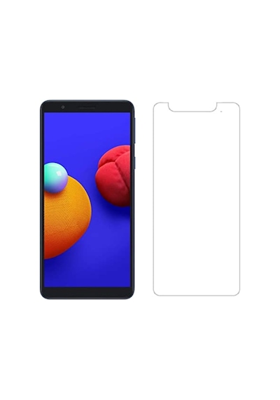 Samsung Uyumlu Galaxy M01 Core Nano Kırılmaz Cam Ekran Koruyucu Şeffaf