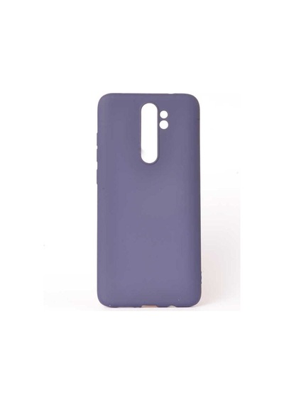 Xiaomi Redmi Note 8 Pro Kılıf Zore Premier Silikon Kapak Lacivert