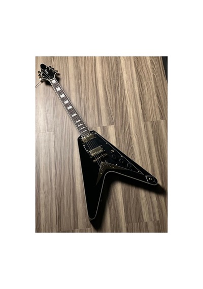 Soloking Fv Custom İn Black Beauty With Gold Hardware Jescar