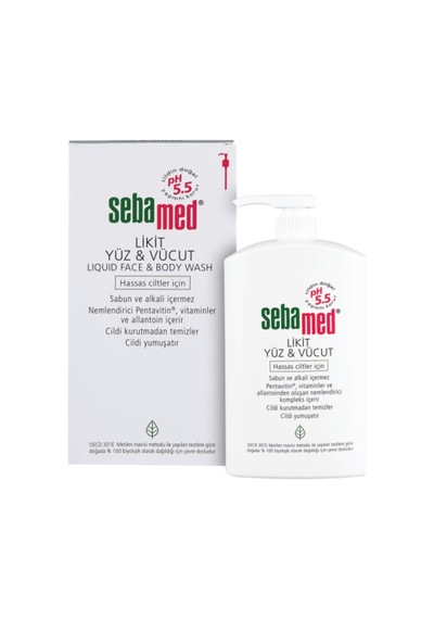 Likit Yüz & Vücut Temizleyici Hassas Ciltler İçin 1000 Ml 1 Adet