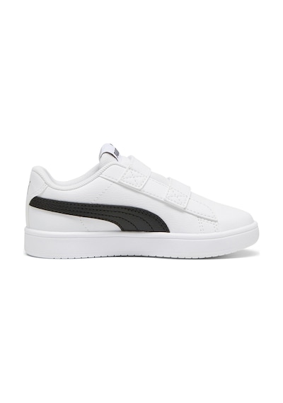 Puma Rickie Classic V Ps Beyaz Erkek Çocuk Sneaker 000000000102231979 Beyaz-Sıyah