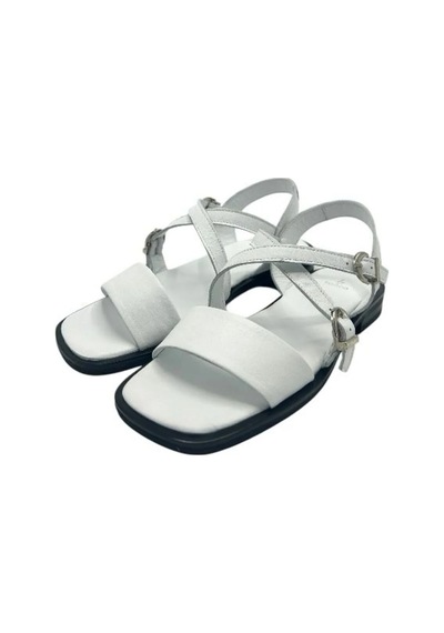 Kemal Tanca 874 K-201 Kadın Sandalet Beyaz
