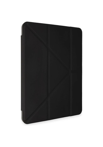 Xiaomi Redmi Pad Se Uyumlu Kılıf Kalemlikli Mars Tablet Kılıfı - Siyah Diğer