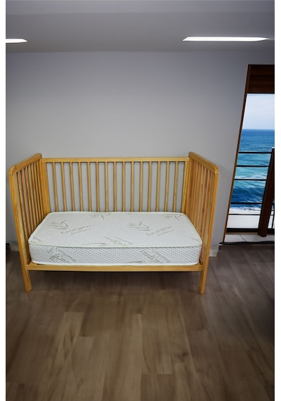 Mega Life 90x190x10 Cm Bebek Ve Çocuk Yatağı Sünger Park Yatak Anne Yanı Ve Bebek Yatakları Ultra Lüx Full Ortopedik