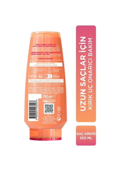L'oreal Paris Dream Long Onarıcı Bakım Kremi 250 Ml