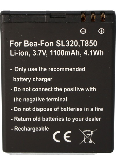 Bea-Fon Sl320 Pil T850 Drtel-4D-01 Olympia Brio İçin Uygun Pil