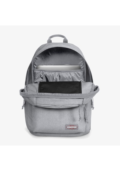 Eastpak Padded Double Unisex Gri Sırt Çantası Düz Ek0a5b7y3 Gri