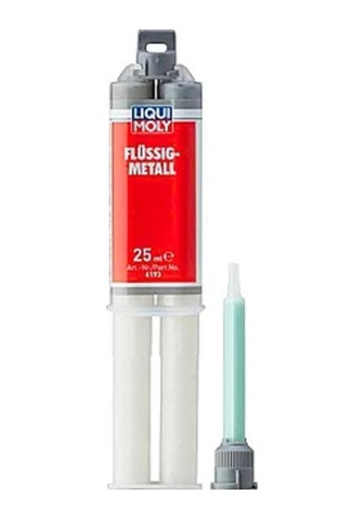 Lı6193 - Sıvı Geniş Alanlı Metal Yapıştırıcı 25ml - Liqui Moly